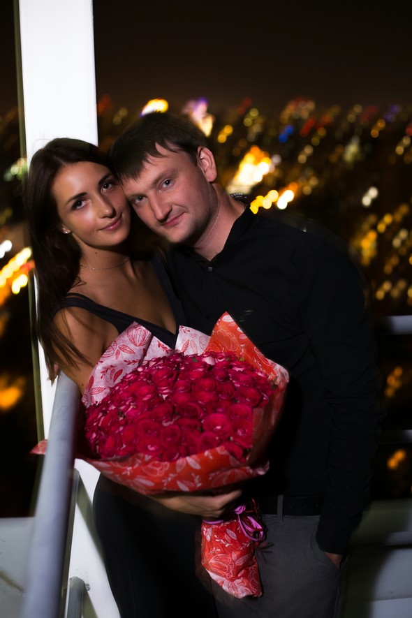 Love story Bogdan & Inna - фото №3