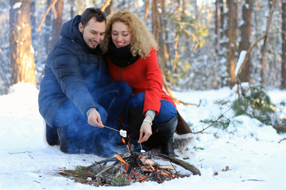 Love story Olga & Aleksandr - фото №1