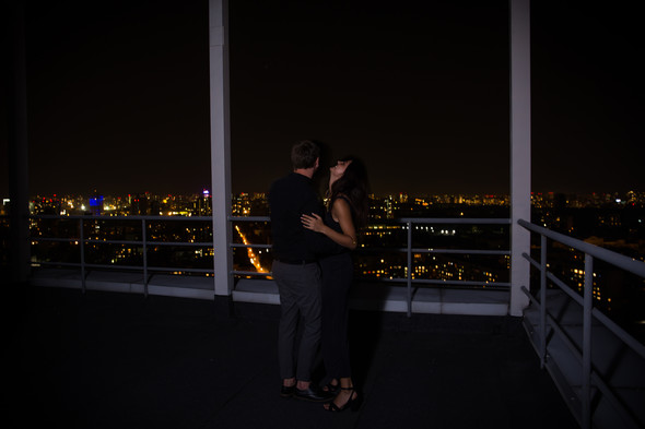 Love story Bogdan & Inna - фото №9