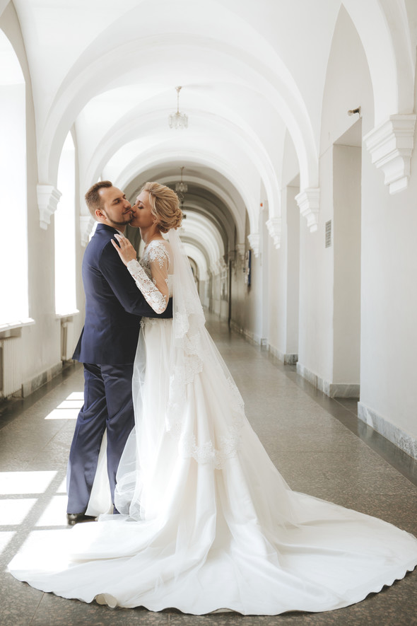 Wedding of Olga & Aleksandr - фото №2