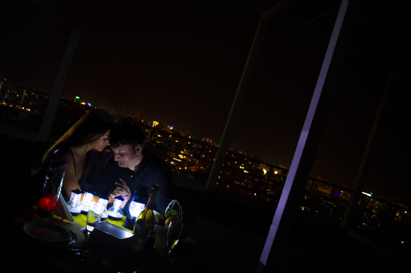 Love story Bogdan & Inna - фото №12
