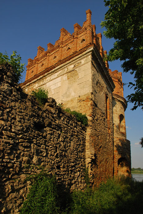 Староконстантиновский замок (Замок князей Острожских)
