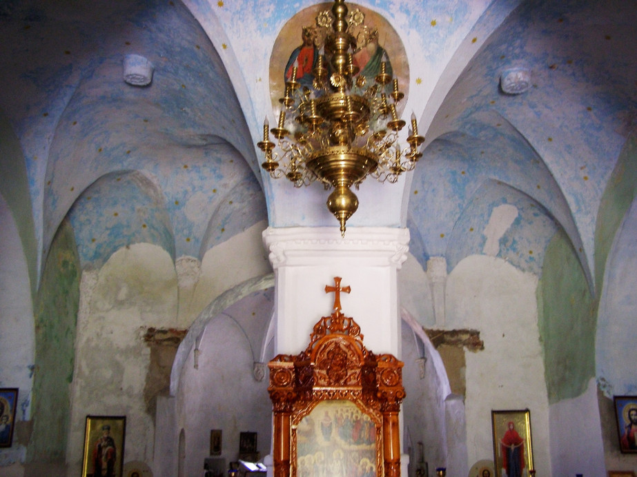 Покровская церковь-крепость 