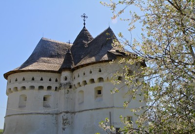 Покровская церковь-крепость - місце для фотосесій у Хмельницької області - портфоліо 5
