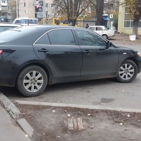 Toyota Camry 40 - авто на весілля у Полтаві - портфоліо 4