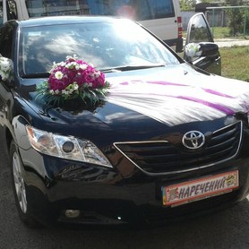 Toyota Camry 40 - авто на весілля у Полтаві - портфоліо 1