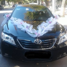 Toyota Camry 40 - авто на весілля у Полтаві - портфоліо 2