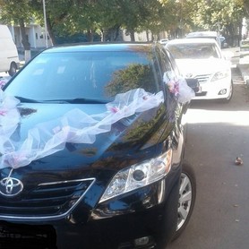 Toyota Camry 40 - авто на весілля у Полтаві - портфоліо 3