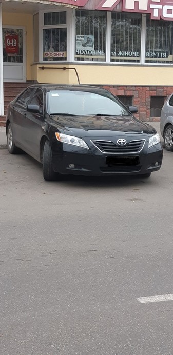Toyota Camry 40 