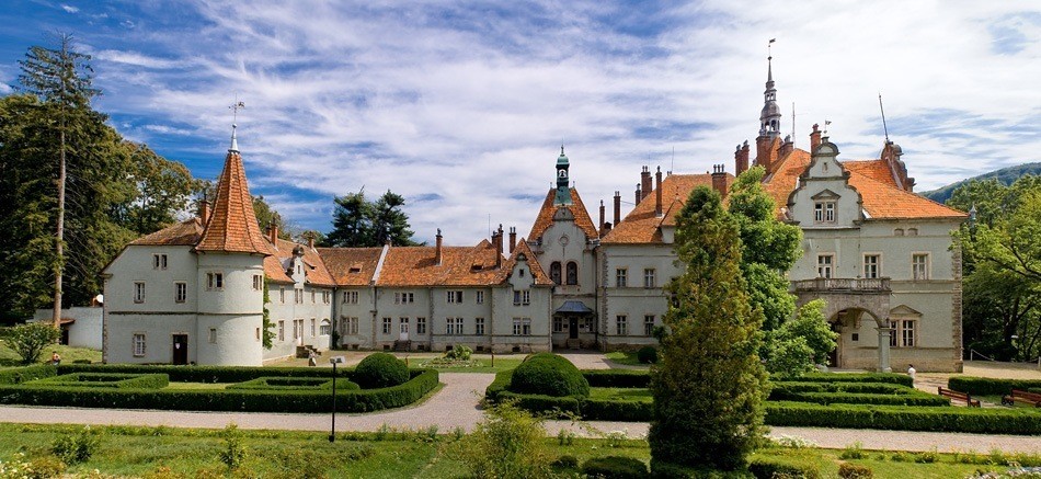 Замок Берегвар
