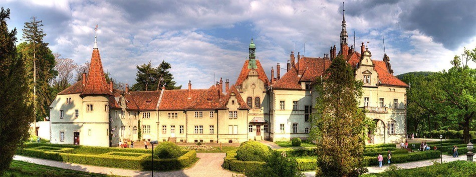 Замок Берегвар
