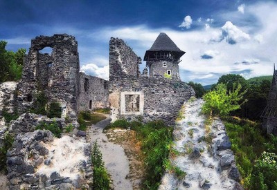 Невицкий замок - місце для фотосесій у Закарпатської області - портфоліо 5