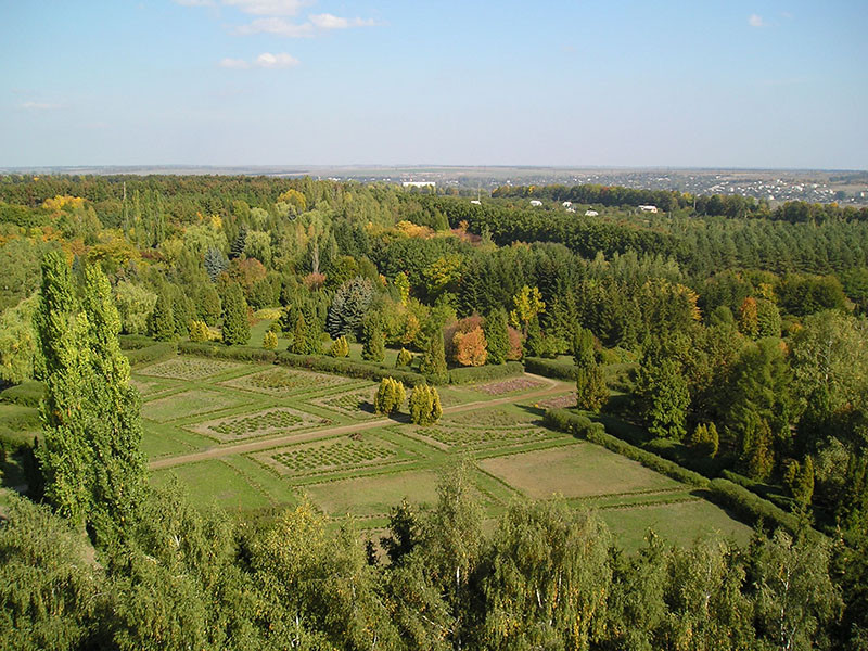 Дендропарк Докучаева