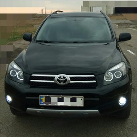 Toyota rav4 - авто на весілля у Сумах - портфоліо 1
