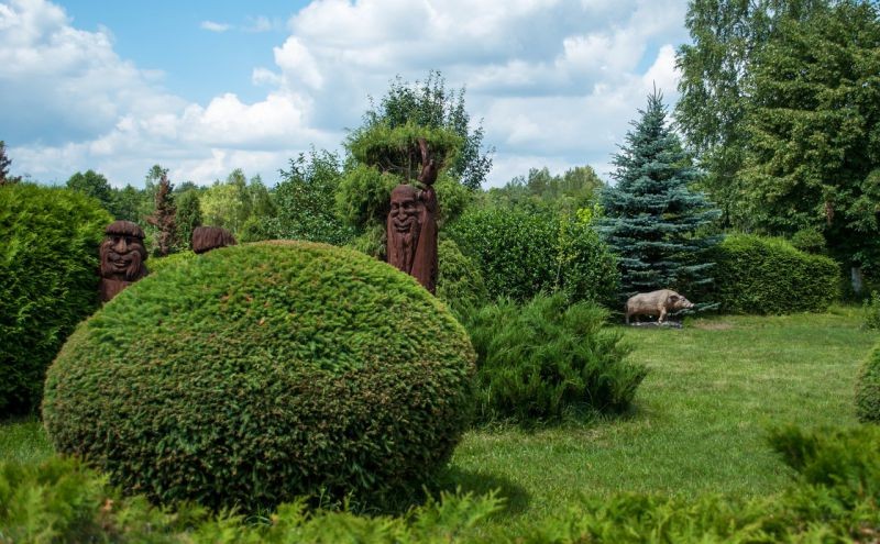 Клесовский дендропарк 