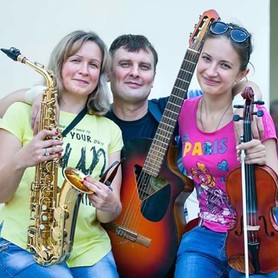 Art-family  (Тріо "Родина") - музиканти, dj у Білій Церкві - портфоліо 4