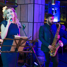 Duet Vocal & Sax Taisa Paustovskaya, David Kolpakov