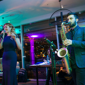 Duet Vocal & Sax Taisa Paustovskaya, David Kolpakov - музиканти, dj у Києві - портфоліо 5