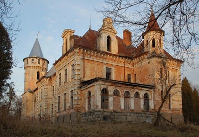 Дворец-усадьба Рея - місце для фотосесій у Львівської області - портфоліо 5
