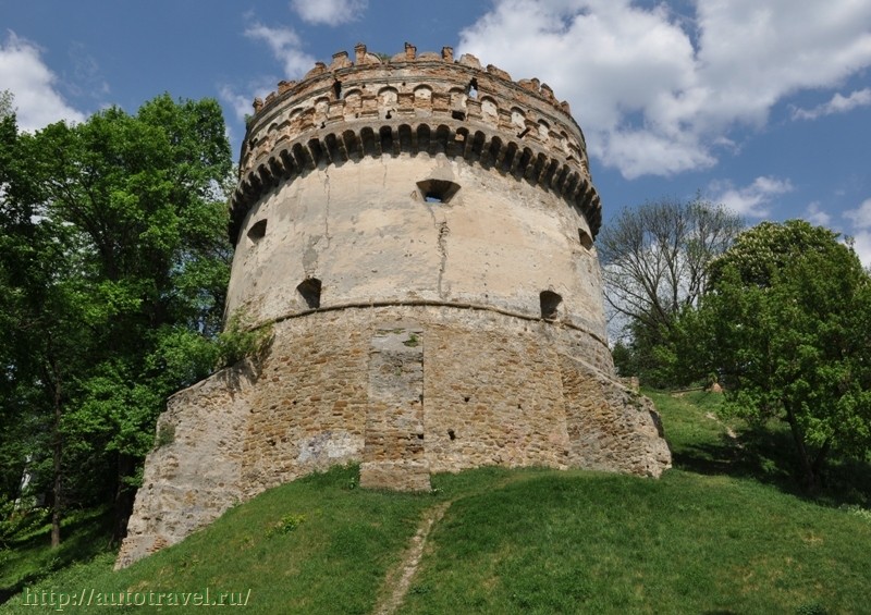 Острожский замок