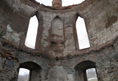 Новомалинский замок - фото 2