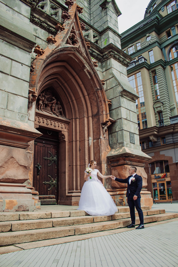 # Катя и Яра wedding style - фото №12