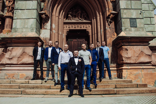 # Катя и Яра wedding style - фото №1