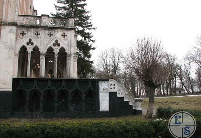 Дворец Витославского-Львовой - місце для фотосесій у Вінницької області - портфоліо 6