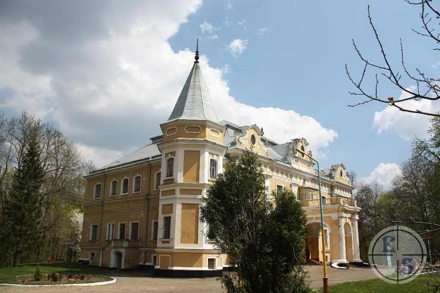 Дворец графов Собанских
