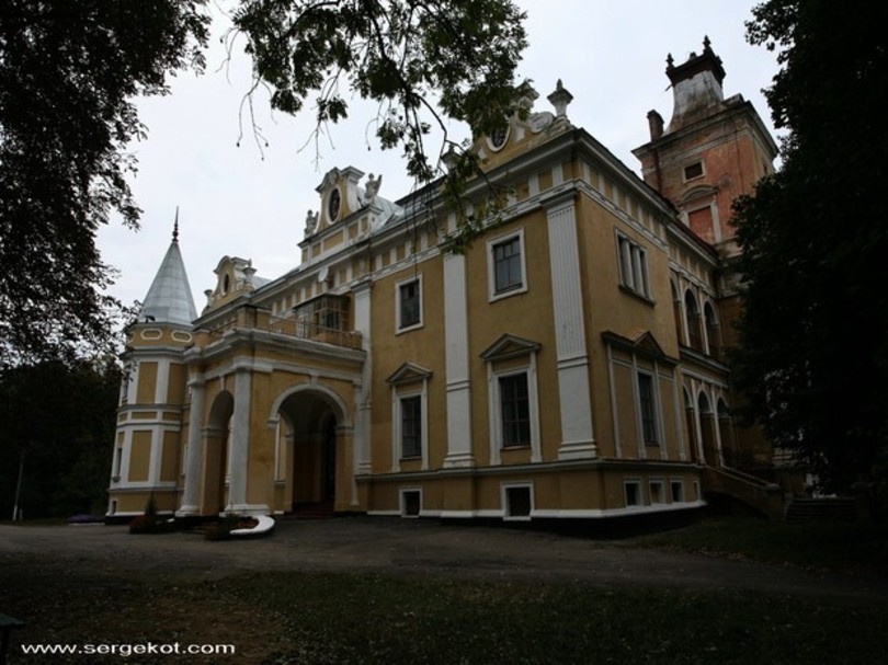 Дворец графов Собанских