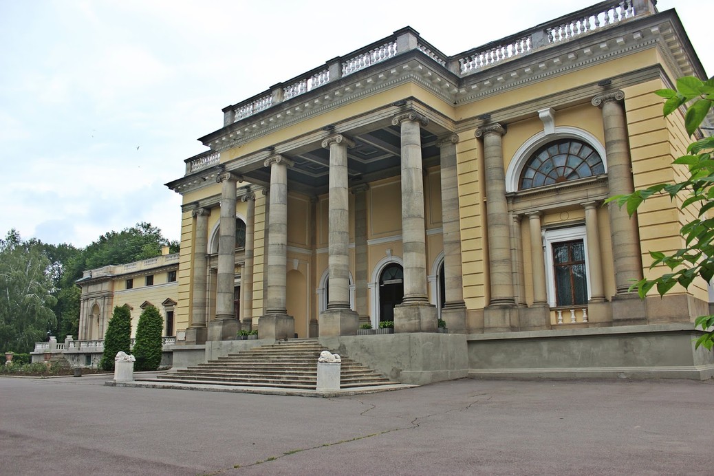 Немировский дворец княгини Щербатовой
