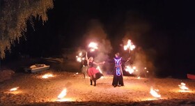 Театр огня и света Fire Spirit - артист, шоу у Києві - фото 1