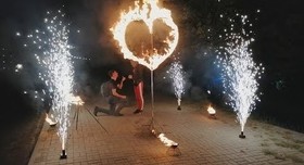 Театр огня и света Fire Spirit - артист, шоу у Києві - фото 4