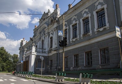 Президентский Дворец в селе - місце для фотосесій у Вінницької області - портфоліо 5