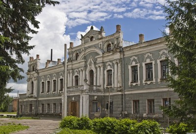 Президентский Дворец в селе - фото 1