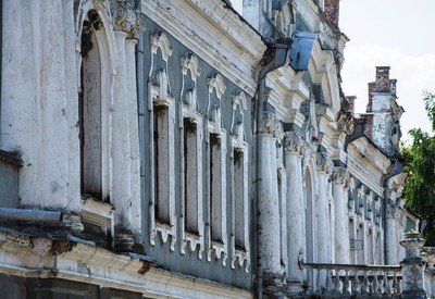 Президентский Дворец в селе - місце для фотосесій у Вінницької області - портфоліо 4