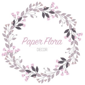 Весільні аксесуари Paper Flora