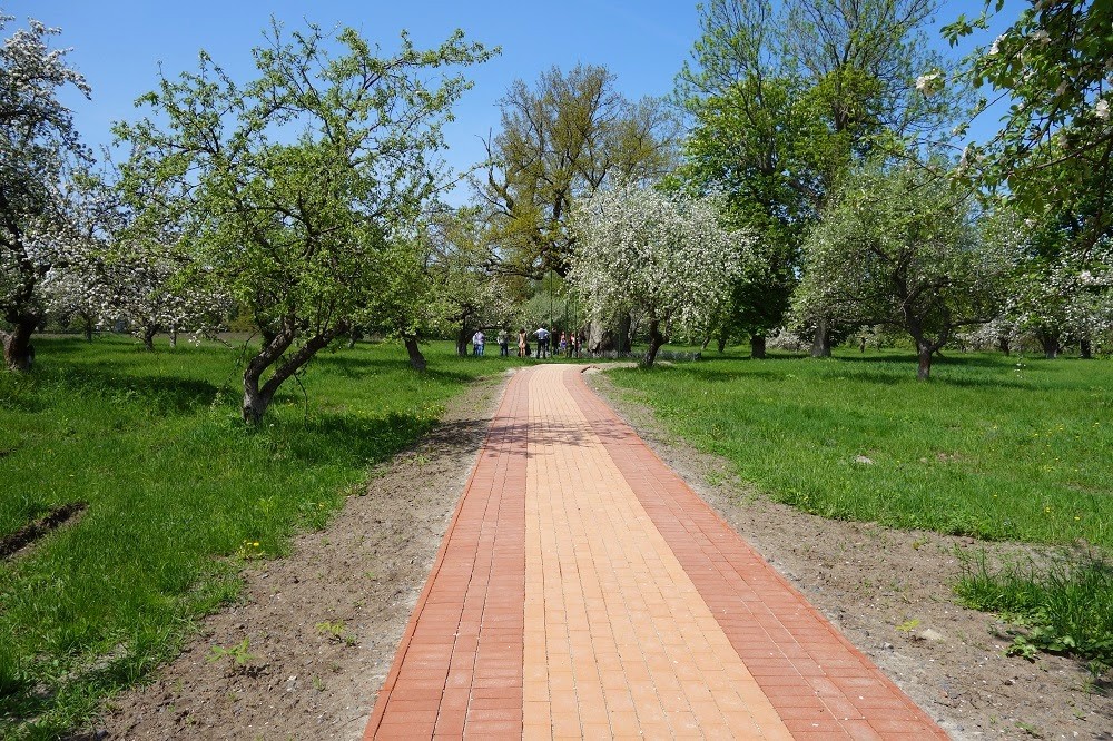 Особняк и ветряная мельница