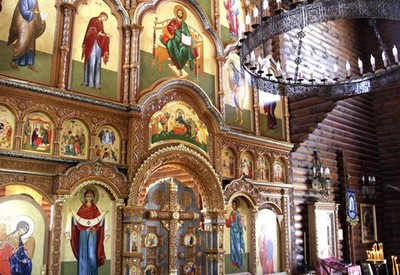 Храм Покрова в Гатном - фото 2