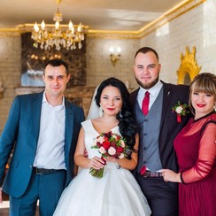Вилла Виктория - виїзна церемонія у Херсоні - фото 4