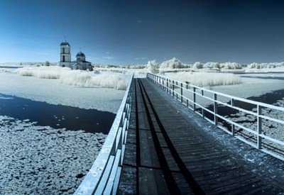 Затопленное село Гусинцы - місце для фотосесій у Київської області - портфоліо 6