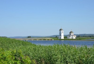 Затопленное село Гусинцы - місце для фотосесій у Київської області - портфоліо 4