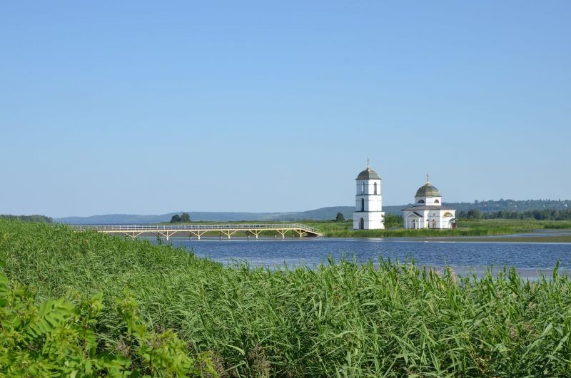 Затопленное село Гусинцы