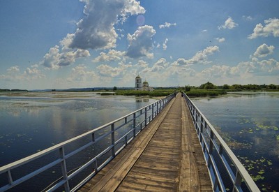 Затопленное село Гусинцы - фото 2