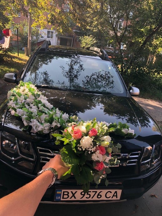 Весільний Кортеж Renault Duster та Dacia Duster 