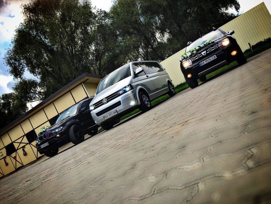 Весільний Кортеж Renault Duster та Dacia Duster 