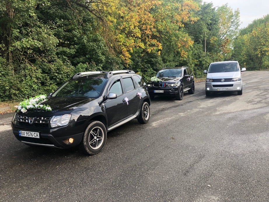 Весільний Кортеж Renault Duster та Dacia Duster 