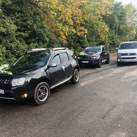 Весільний Кортеж Renault Duster та Dacia Duster - авто на весілля у Хмельницькому - портфоліо 3