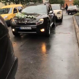 Весільний Кортеж Renault Duster та Dacia Duster - авто на весілля у Хмельницькому - портфоліо 6