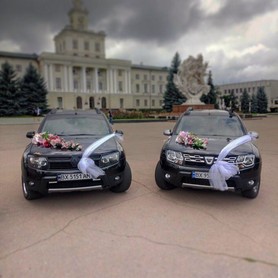 Весільний Кортеж Renault Duster та Dacia Duster - авто на весілля у Хмельницькому - портфоліо 1